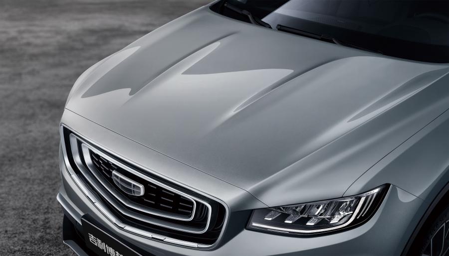 Детали экстерьера Geely Bo Yue Pro (NL-3B) 2019 года  (фото 7 из 12)